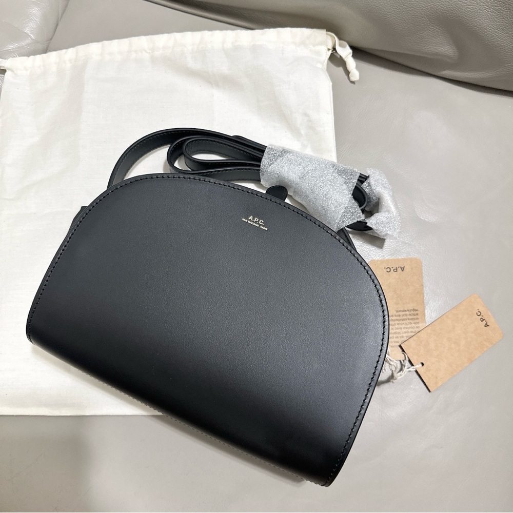 A.P.C DEMI-LUNE BAG - Picture 12 of 14